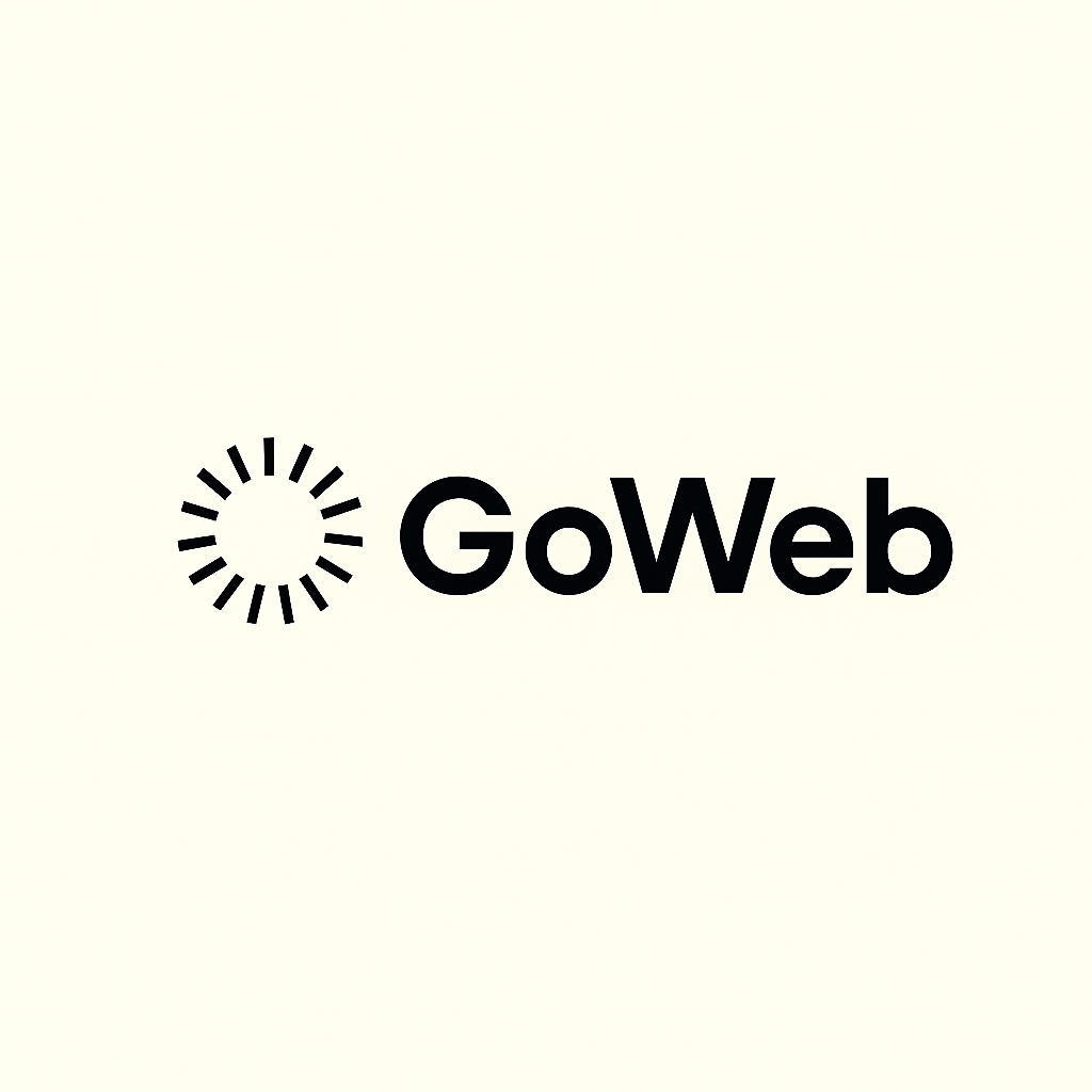 GoWeb Dijital Logo